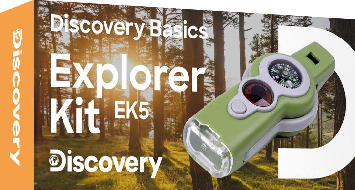 6v1 Súprava pre prieskumníka Discovery Basics EK5 